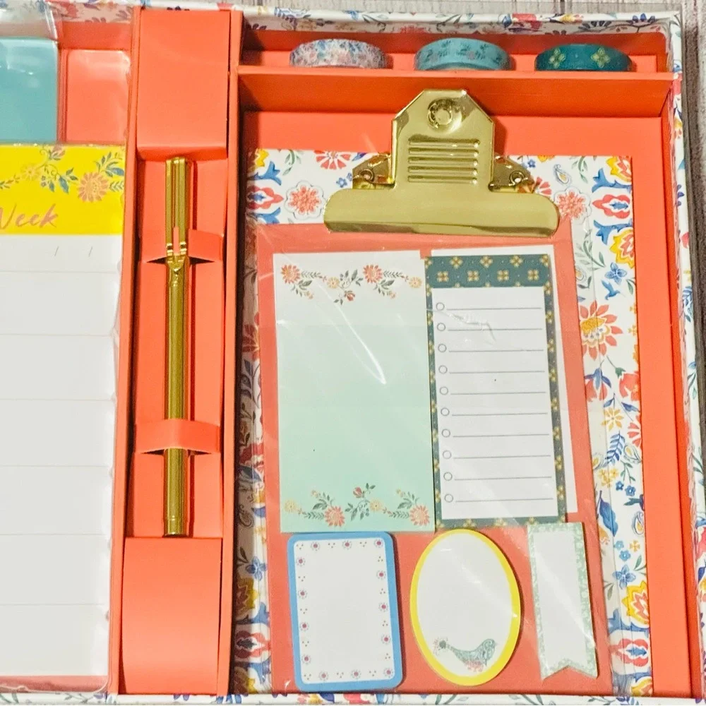 Pioneer Woman Maxie Notetaking Set NEW
